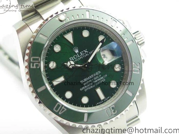 MiroTime 0110 MultiPurpose Submariner 116610 LV Green Ceramic GMF 1:1 Best Edition 904L SS Case And Bracelet SA 3513